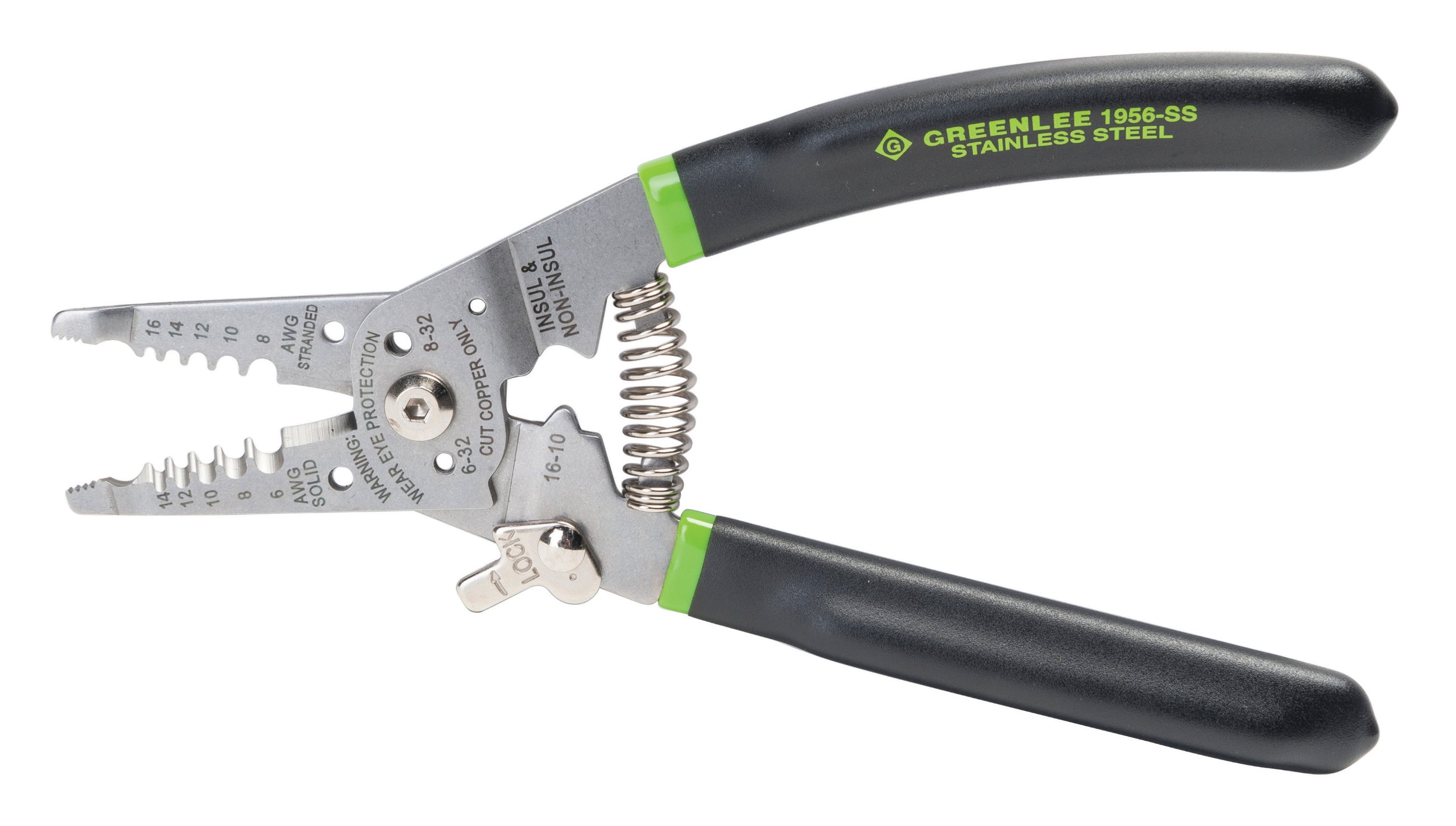 Greenlee 1956-SS Pro Stainless Wire Stripper, Cutter and Crimper